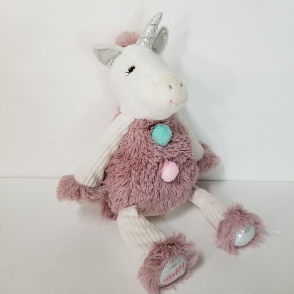 Scentsy Buddy DAZZLE the Unicorn 15" Plush Toy With Scent Pak‎ Stuffed Animal